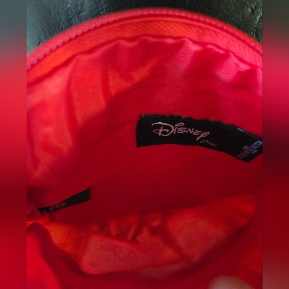 Robin Ruth Disney Mickey Minnie Paris Polka Dot Pouch Crossbody Purse Bag NWT - Picture 6 of 7